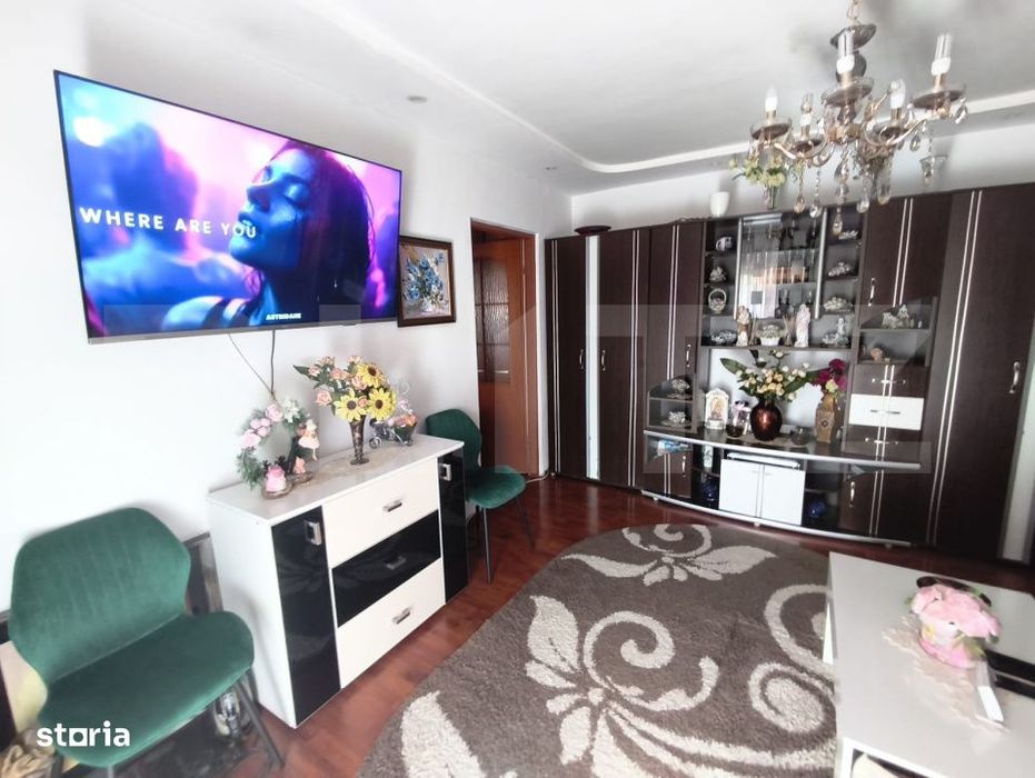 Apartament 2 camere | Etaj 1 | 53 mp | Dealul Florilor – zona ideal