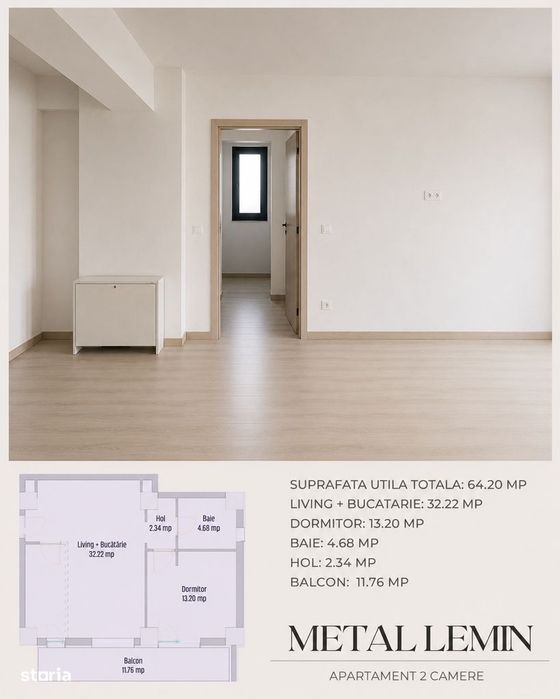 Apartament 2 camere nou zona Lăpuș Electroputere Mall