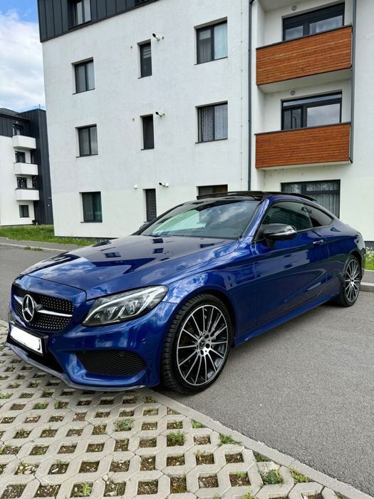 Mercedes C 300 Coupe