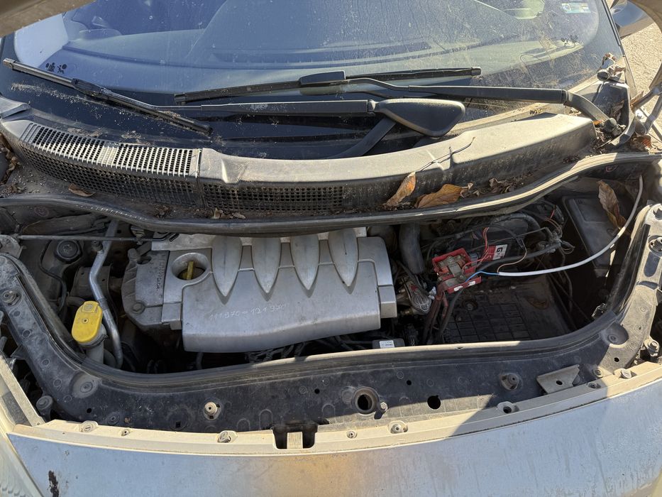 Рено Сценик 2 / Renault Scenic 2 1.6 16V K4M 113hp 83kw НА ЧАСТИ!