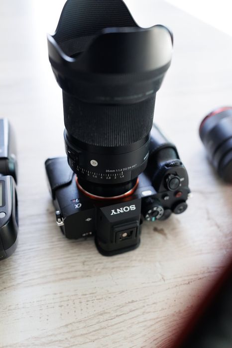 Vand sony a7rv si sony a7iv plus blitz