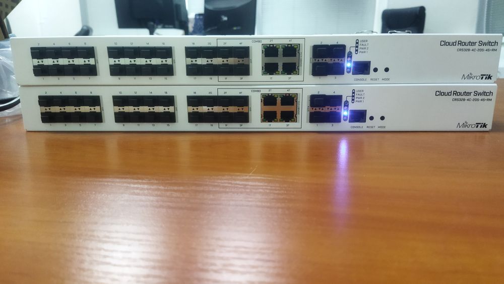 MikroTik CRS328-4C-20S-4S+RM