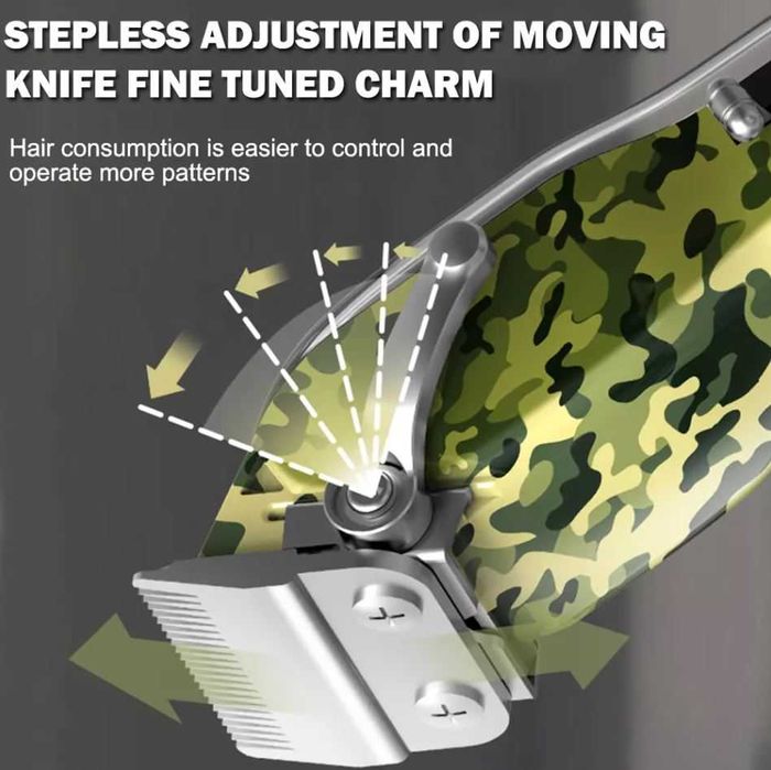 Професионална машинка за подстригване Kemei KM-1926