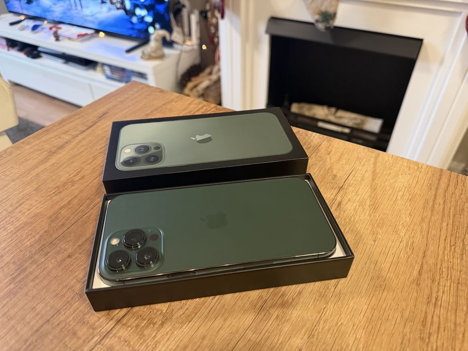 Iphone 13 Pro Max Green Alpine