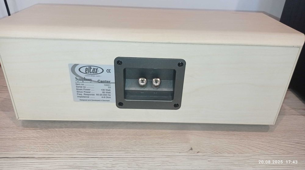 Център за домашно кино Eltax Symphony