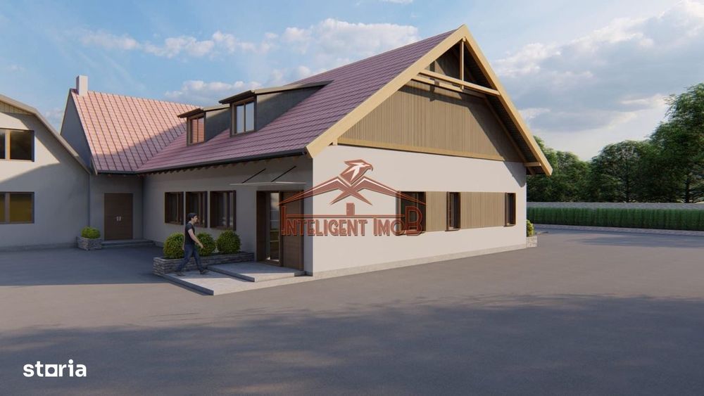 Casă de vânzare în Beclean Jud. Brașov pretabilă/investitie
