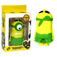 Външна батерия Миньони 8800 8800mAh преносима батерия, PowerBanks