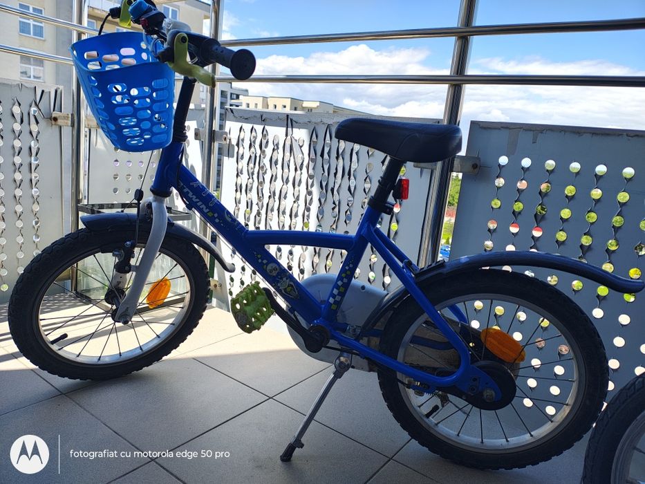 Bicicleta copii pe 16