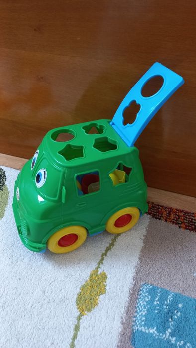 Плажни играчки,кола,конструктор,кофичка и лопатки за плаж,строителна к