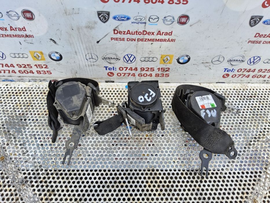 Centuri spate BMW F30 F31 centura spate stânga dreapta BMW seria 3 f30