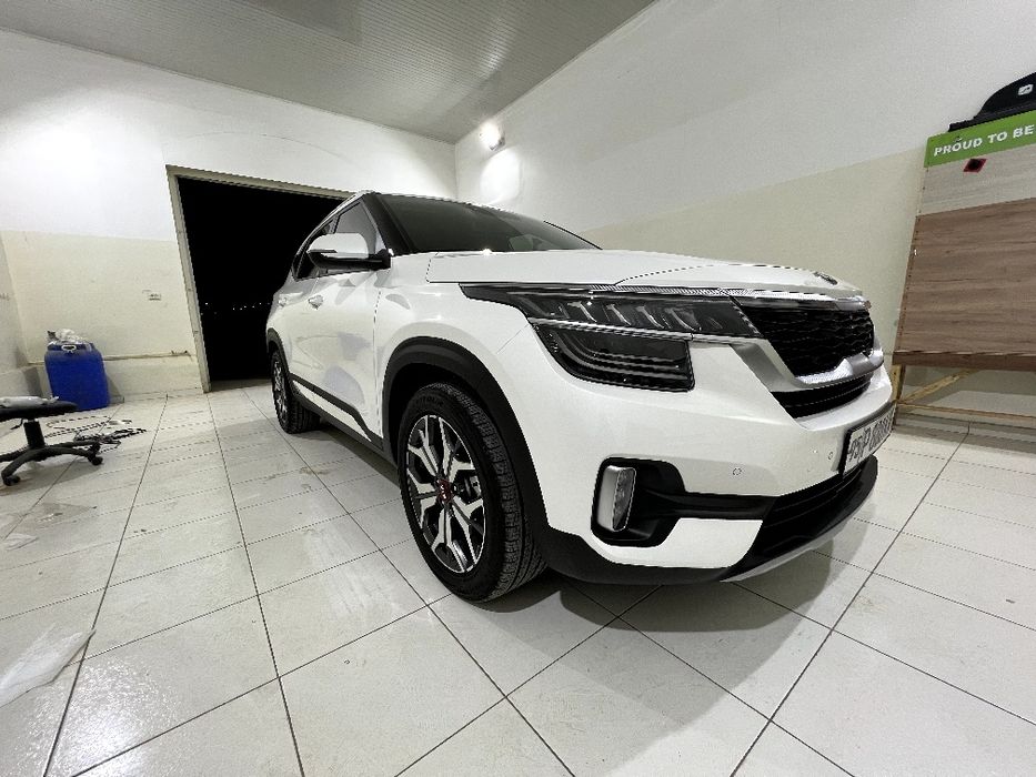 KIA SELTOS. 4-позиция (PREMIUM )2021 -жыл. Пробег 29,000.