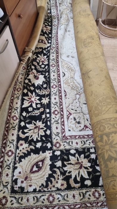 продам ковер, после химчистки, новый 3х5