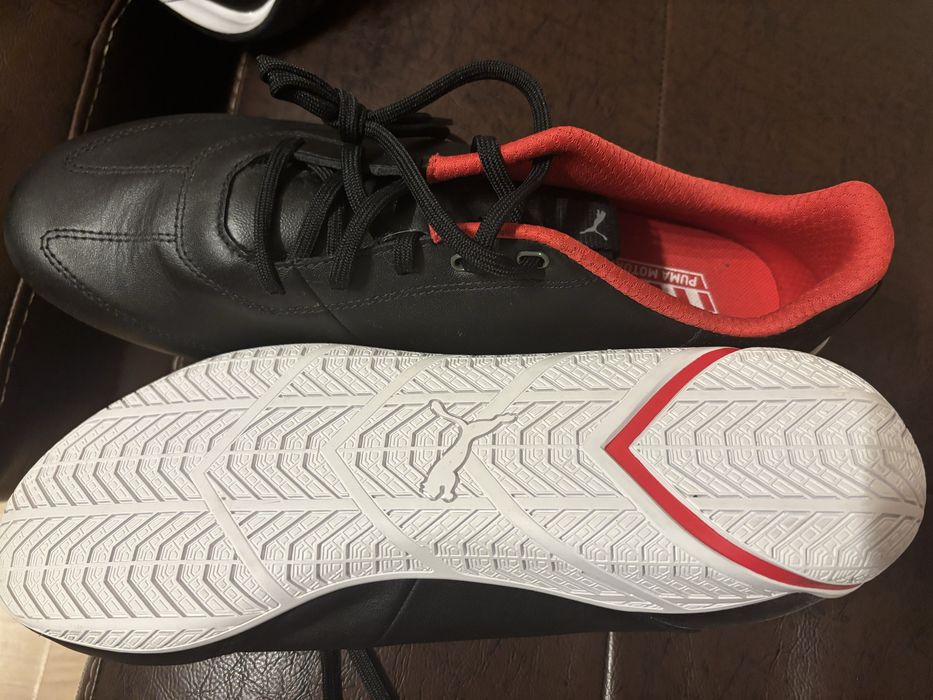 Обувки на пума(ферари) и Ед Харди