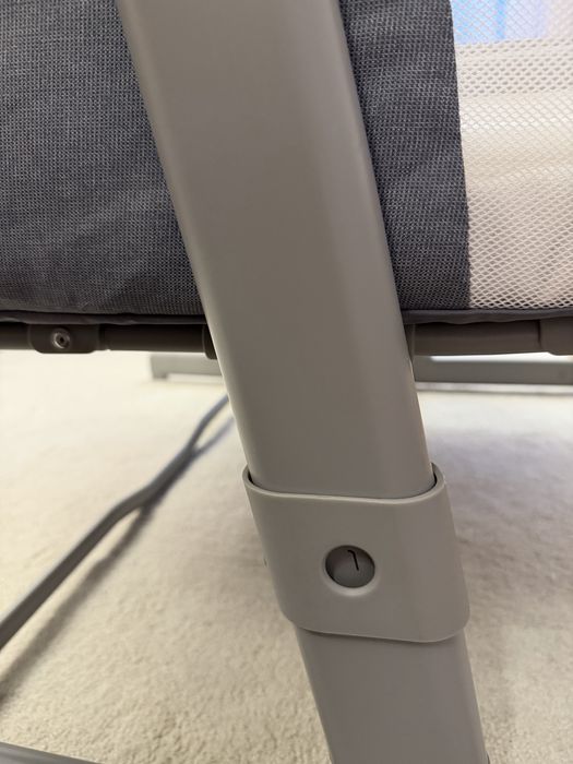 Chicco Next to me кошара за близнаци