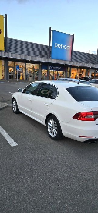 Vand Skoda Superb 2015