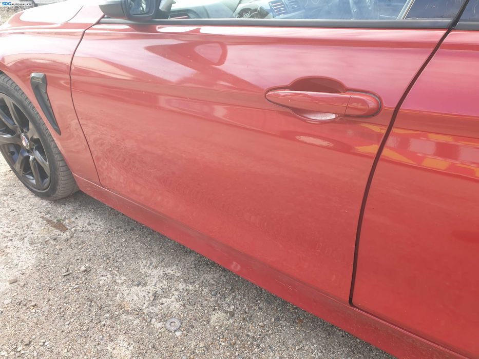 Usa Usi Portiera Portiere Stanga Fata Dezechipata BMW Seria 3 F30 F31 2011 - 2019 Culoare A75 Melbourne Red Metallic [K1126]