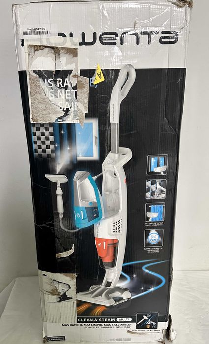 Rowenta Clean & Steam Multi 3в1 RY8544WH – Прахосмукачка и Парочистачка