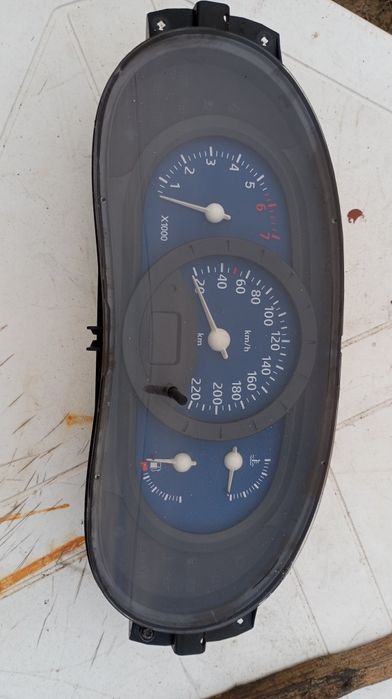 Ceasuri bord Dacia Solenza