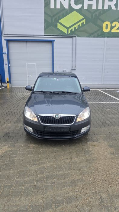 Skoda fabia automată