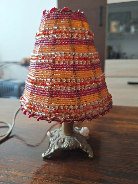 Настолна лампа с месинг