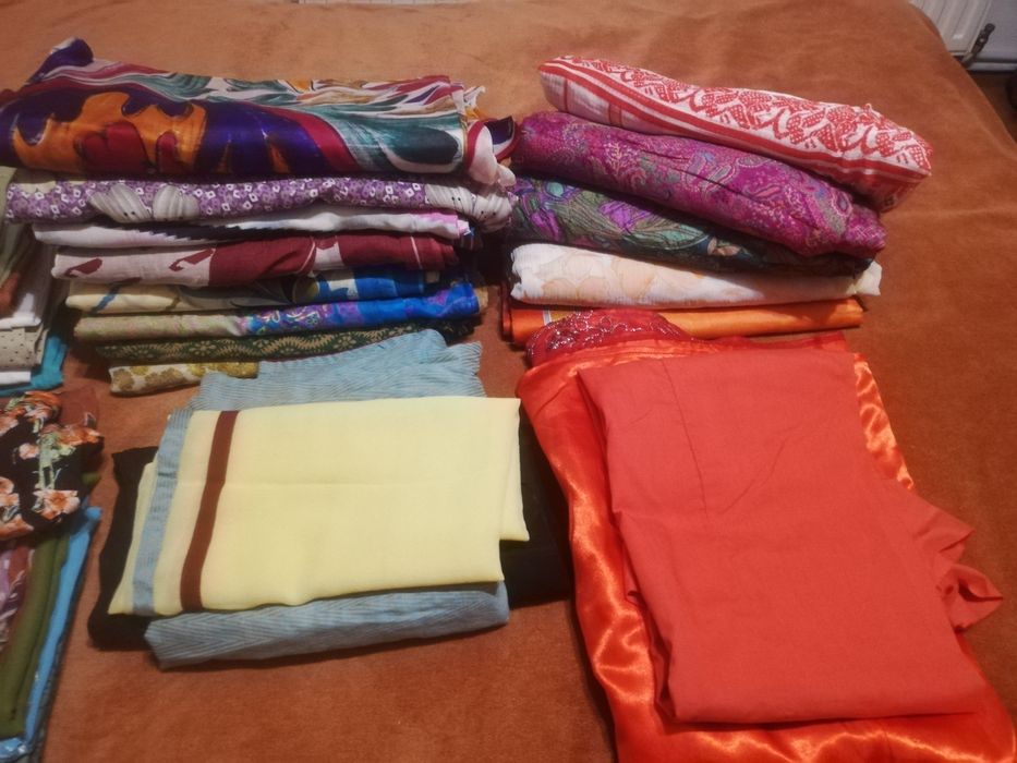 Sari indian, diferite modele