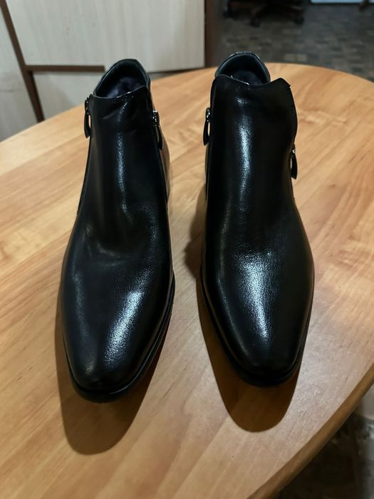 Ботинки классика мужские