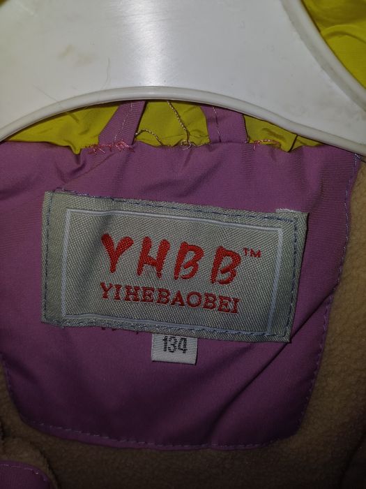 Куртка зимняя на девочку