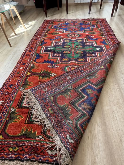 Ковер ручной работы из 100% шерсти