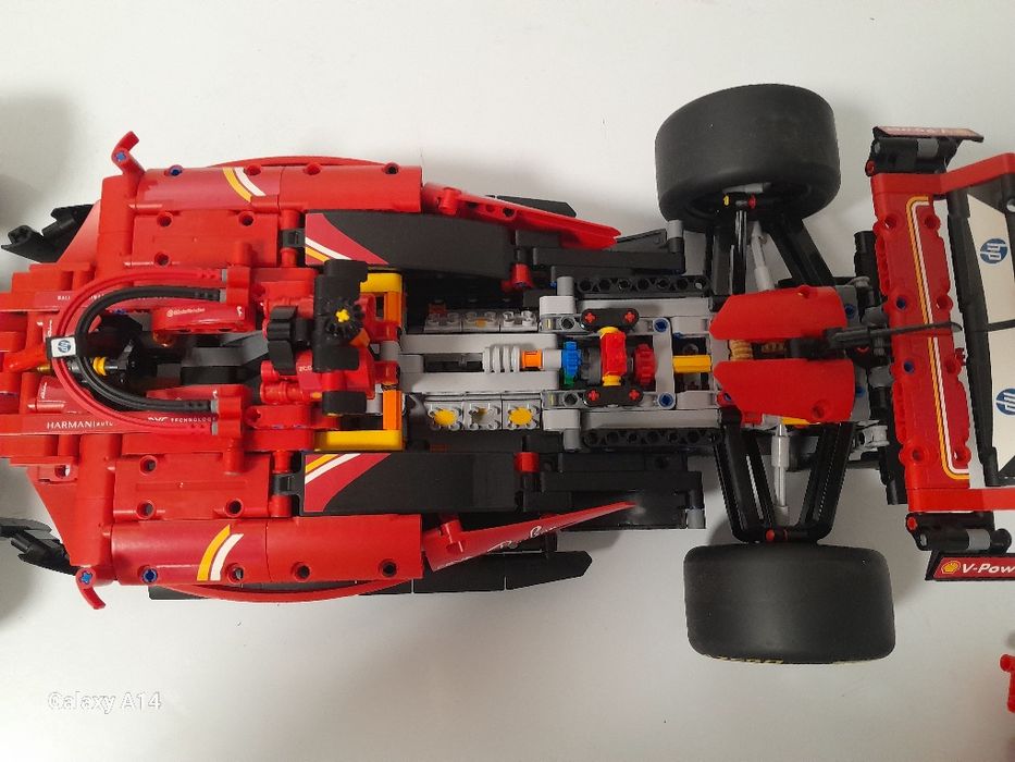 F1 Lego Ferarri edition