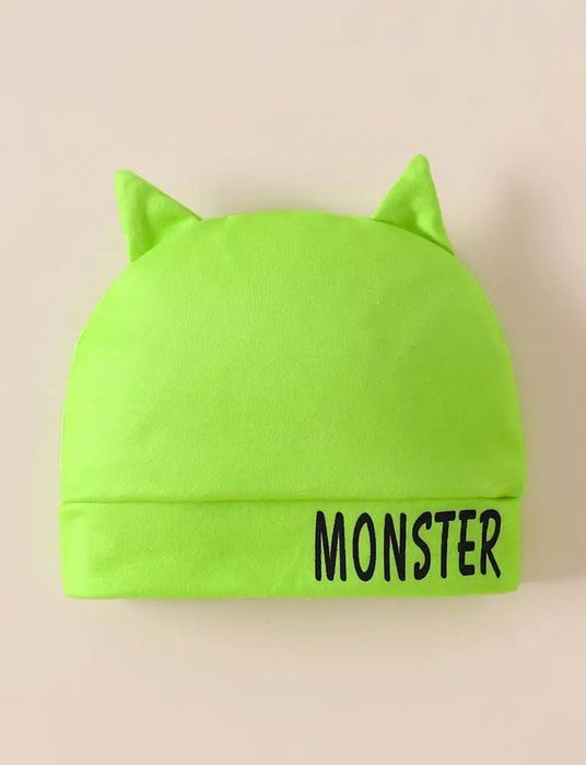 Бебешко боди Monster с шапка за Halloween