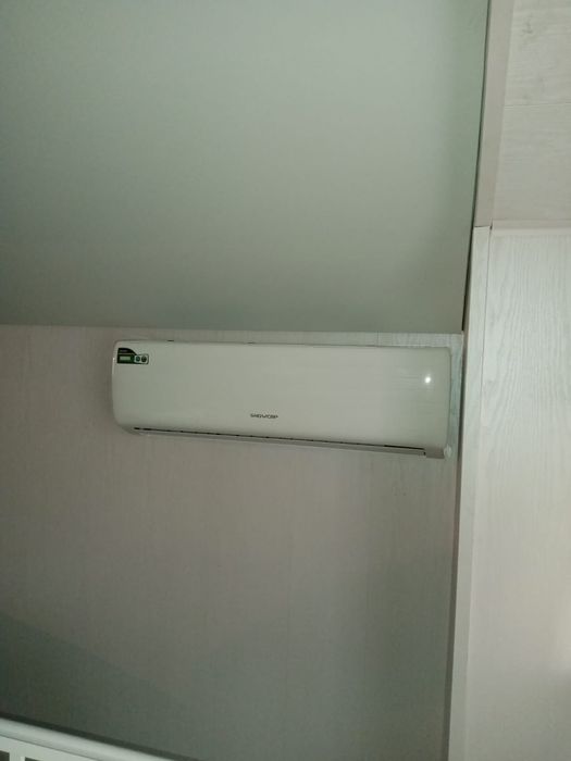 Установка кондиционеров