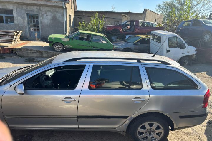 Broasca hayon Skoda Octavia 2007