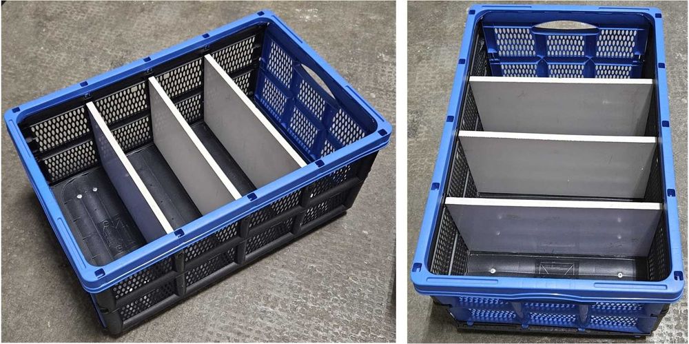 Cutie depozitare plastic, ladite culoare neagra, gri 32L 55L 60L 33L