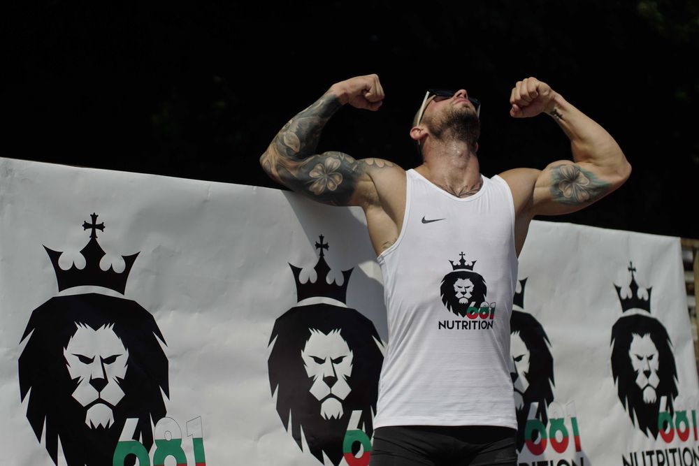 100% Български TRIBULUS 80% saps / 100 caps