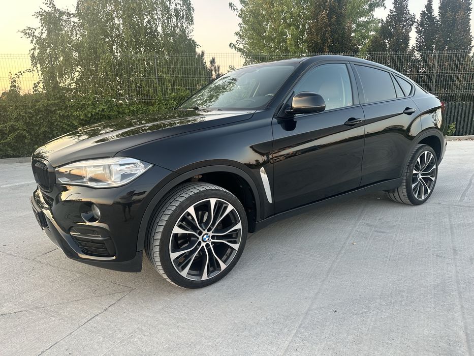 BMW X6 F16 3.0D 258cp