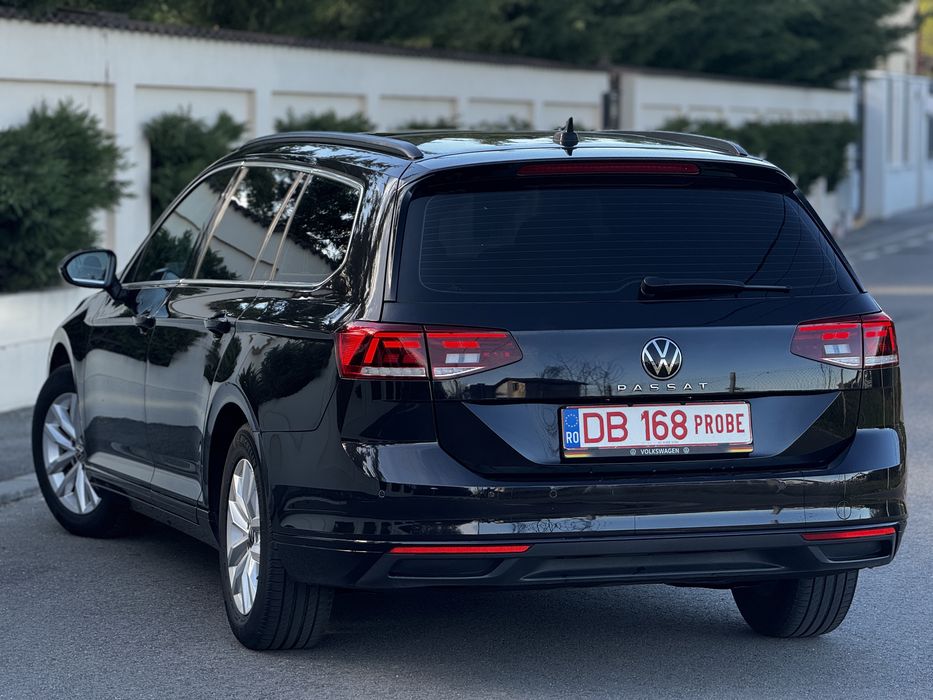 VW Passat B8.5 / 2.0 TDI DSG Facelift