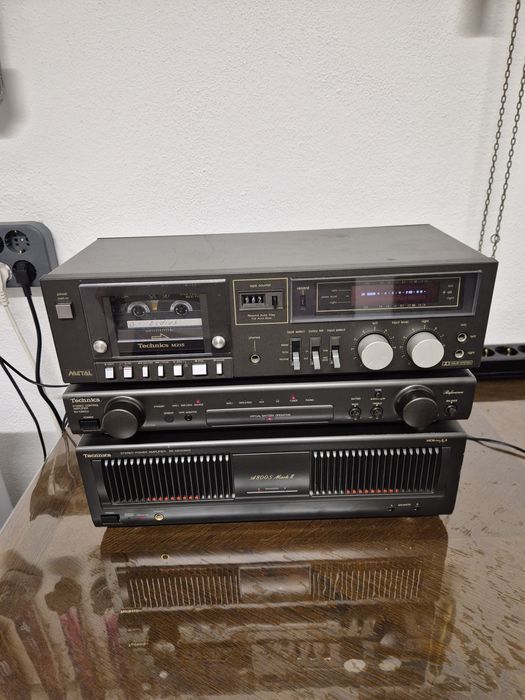 Technics SE A800SM2 + SU C800U