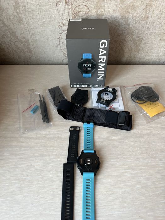 Garmin forerunner 945 bundle