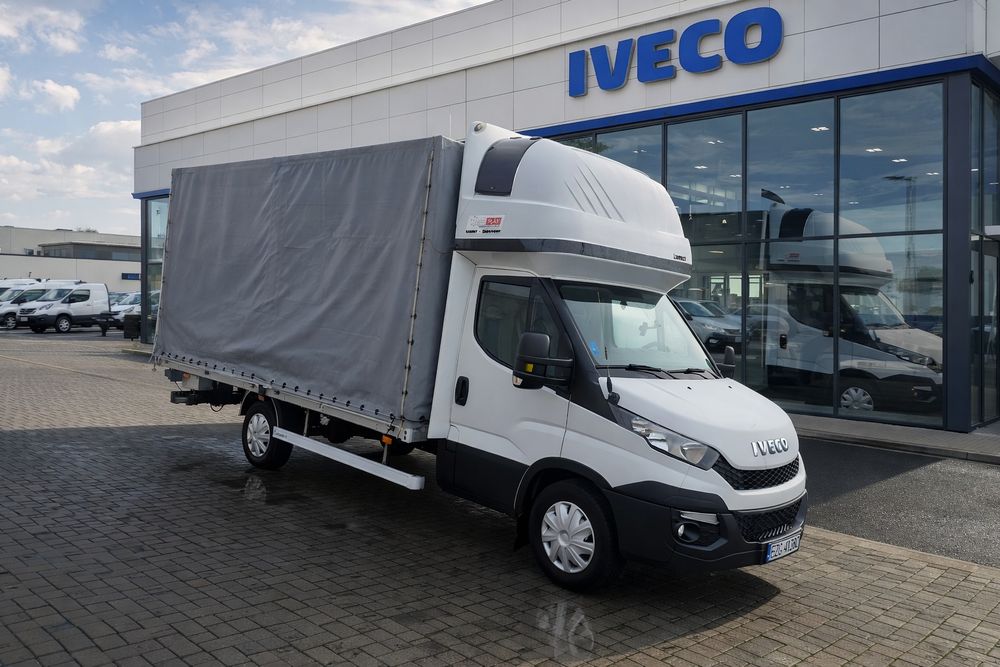 IVECO DAILY 35-180 Prelata cu Lift 5M Fiat ducato Renault Master