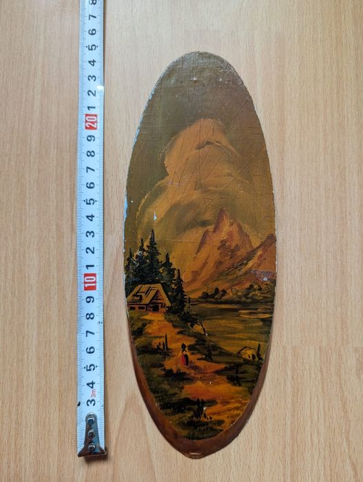 Set  7 Tablouri de lemn lucrate manual