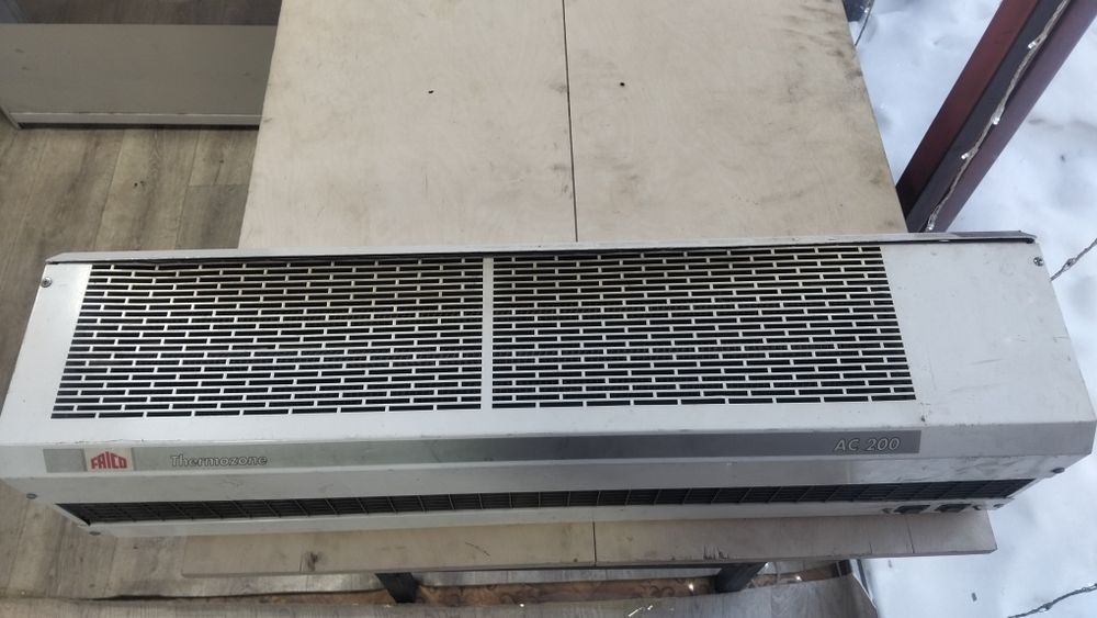 Тепловая завеса  Thermozona