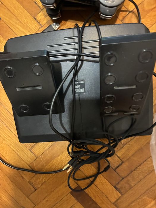 Volan Gaming MYRIA MG7400 + pedale accelerație și frână