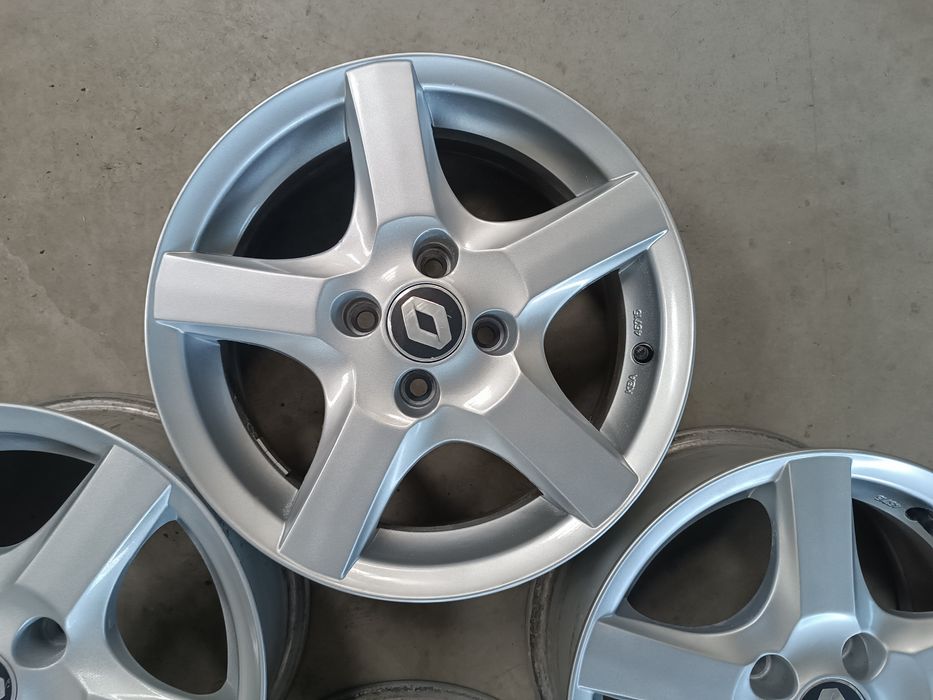Jante aliaj 4x100 r15 Renault Clio,Zoe ,Dacia Logan , Sandero