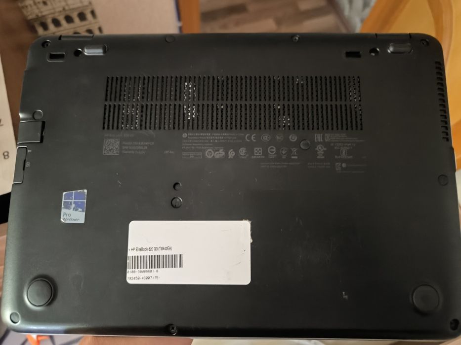 Ноутбук hp 830 g3