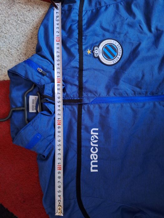 geaca FC Brugge XL Macron originala antrenament
