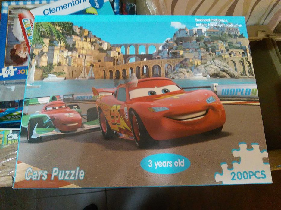 Продавам настолни пъзели 1