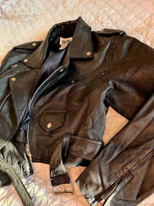 Куртка кожаная женская  продам