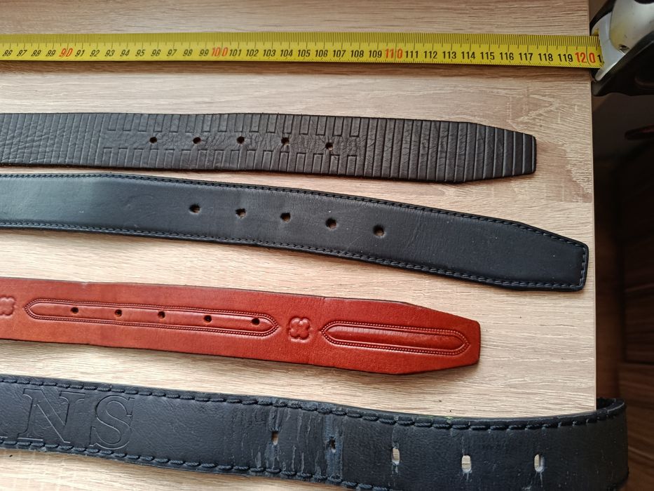 Мъжки кожени колани естествена кожа.