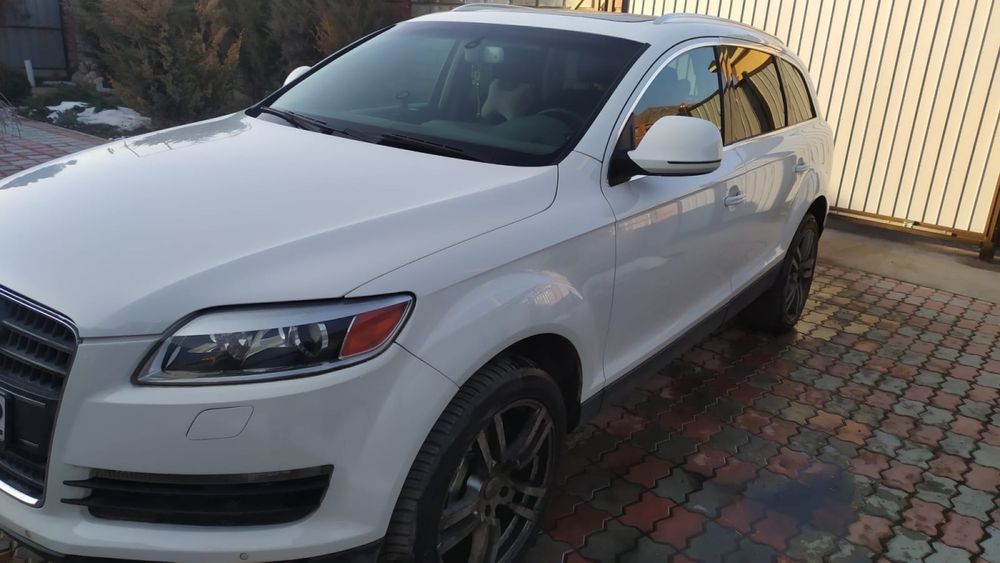 Ауди q7 бензин 3,6 автомат 2008г