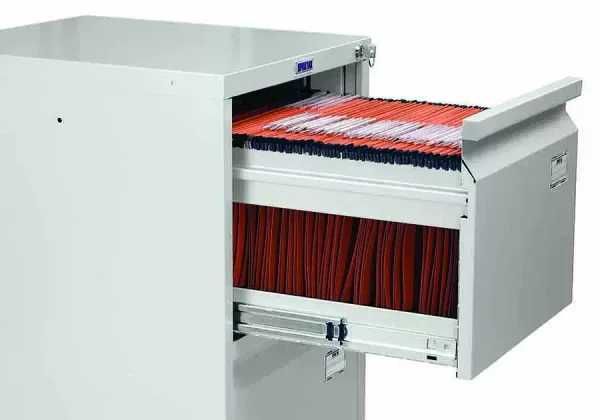 Картотечный шкаф ПРАКТИК А-43